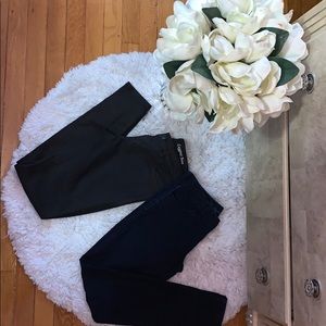 💎The Limited legging Jean in blue and black